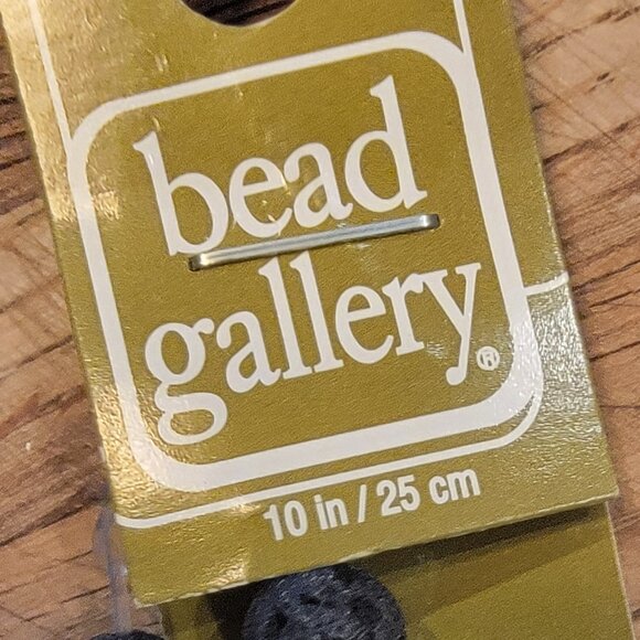 Lava 8MM Round Stone Beads# 92065 Halcraft Bead Gallery 10 inch/25CM Strand - Picture 7 of 8